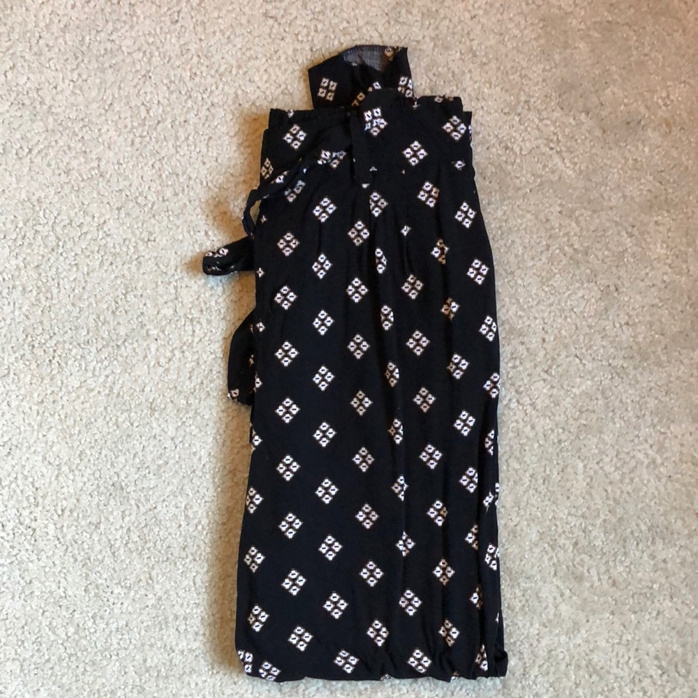 Elastic waist pants